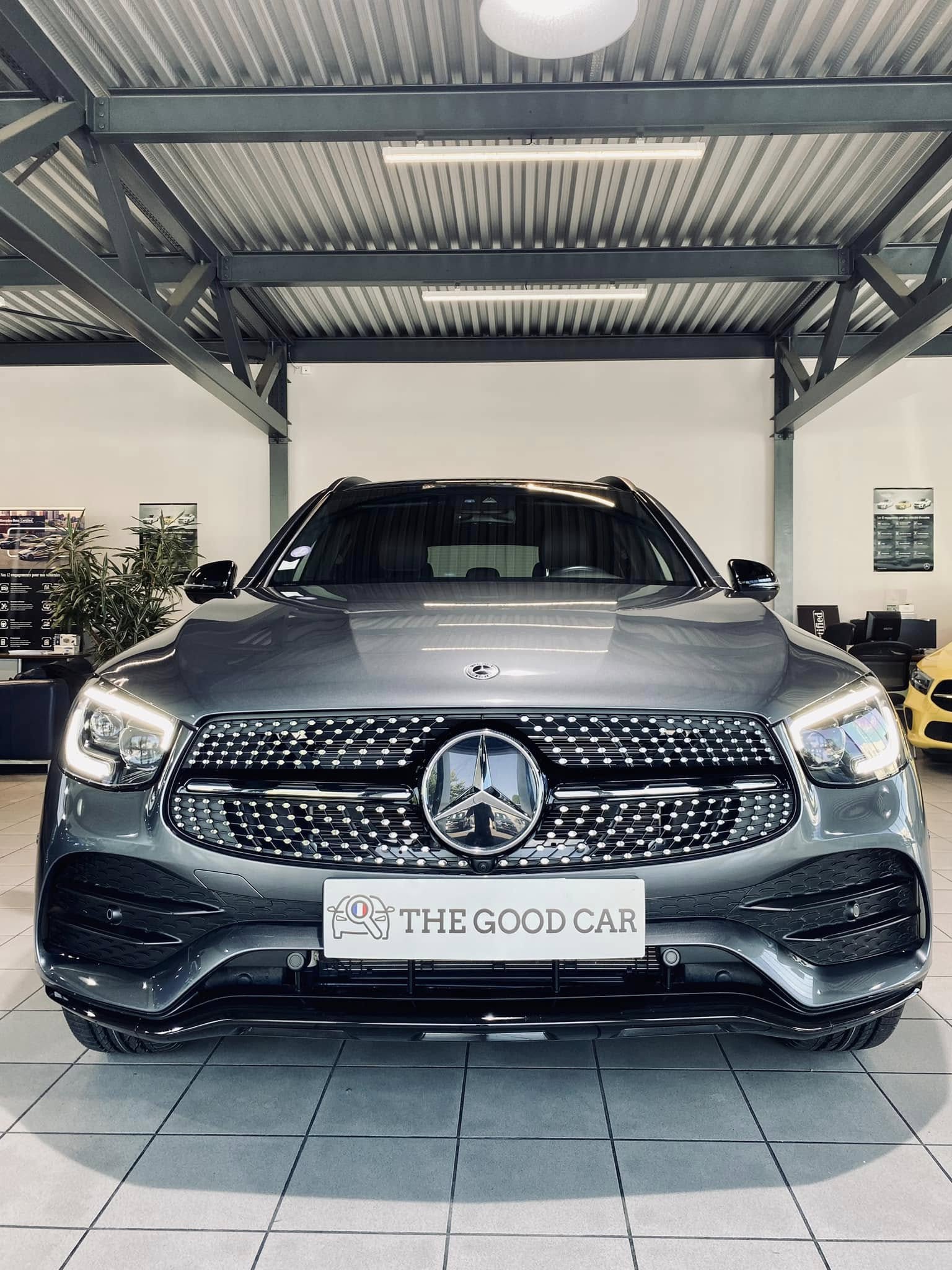 Mercedes GLC préparée par The Good Car en atelier